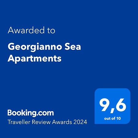 Georgianno Sea Apartments プロタラス エクステリア 写真