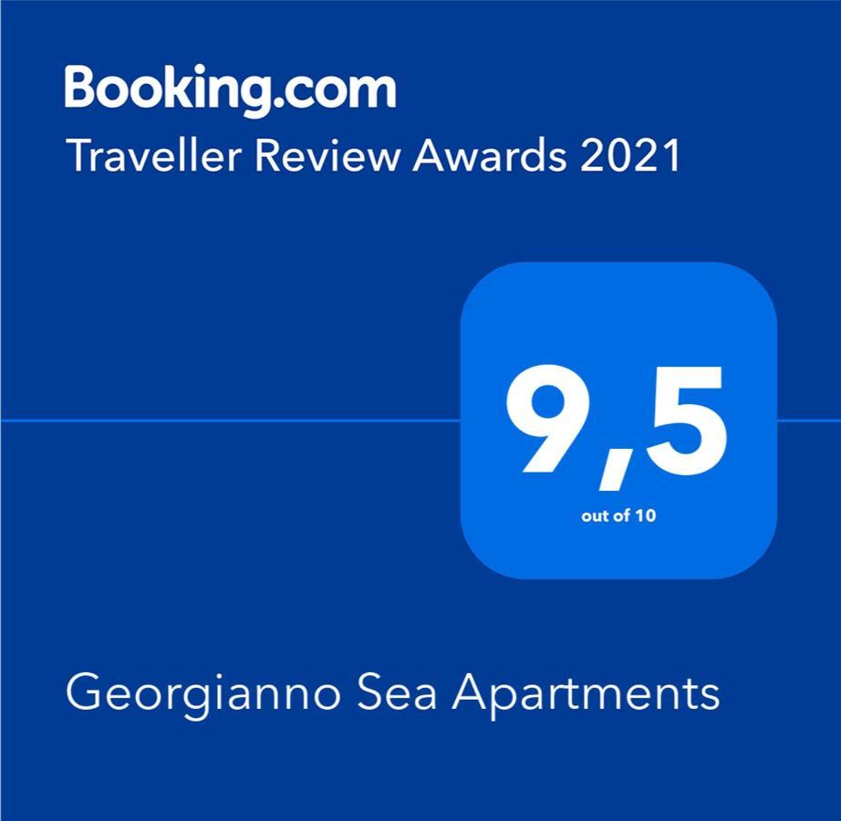 Georgianno Sea Apartments プロタラス エクステリア 写真
